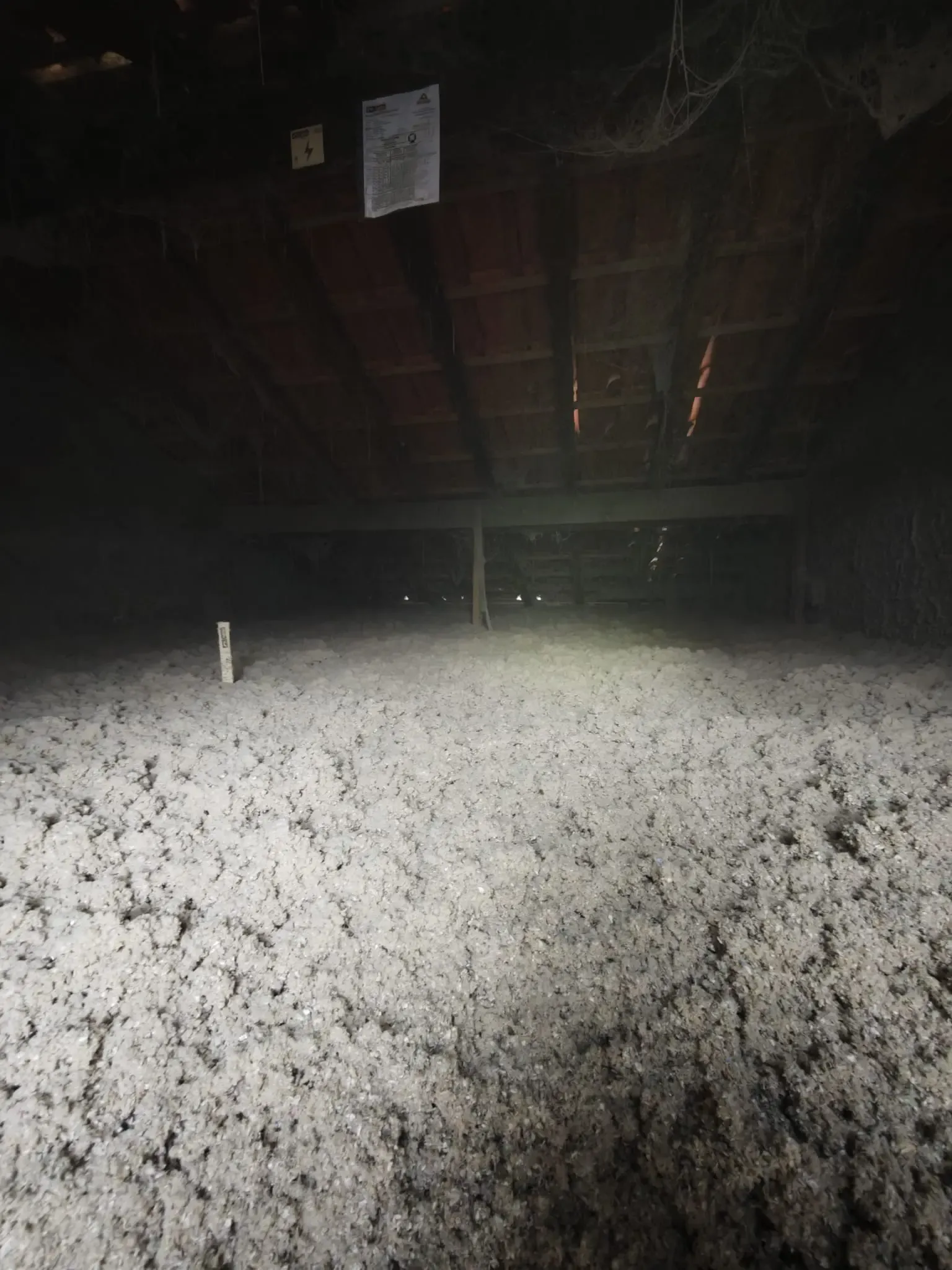 Dépose et repose d'isolation