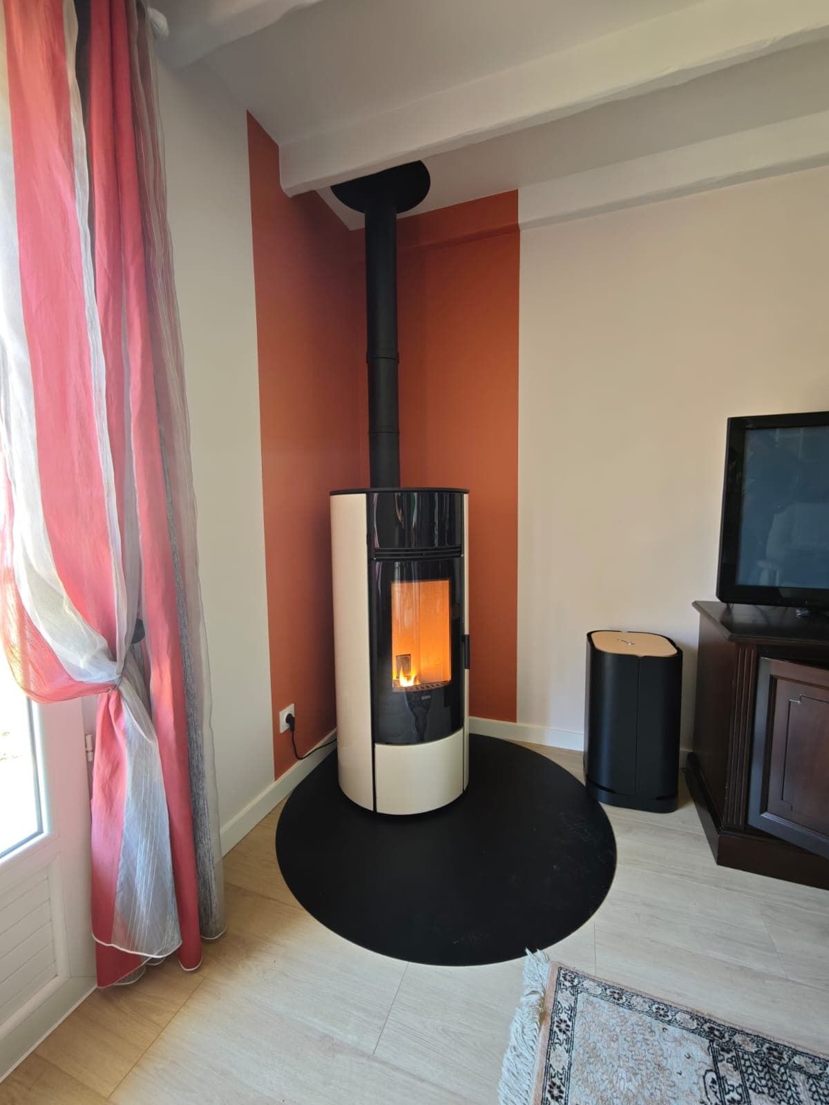 Installation poêles à granulés