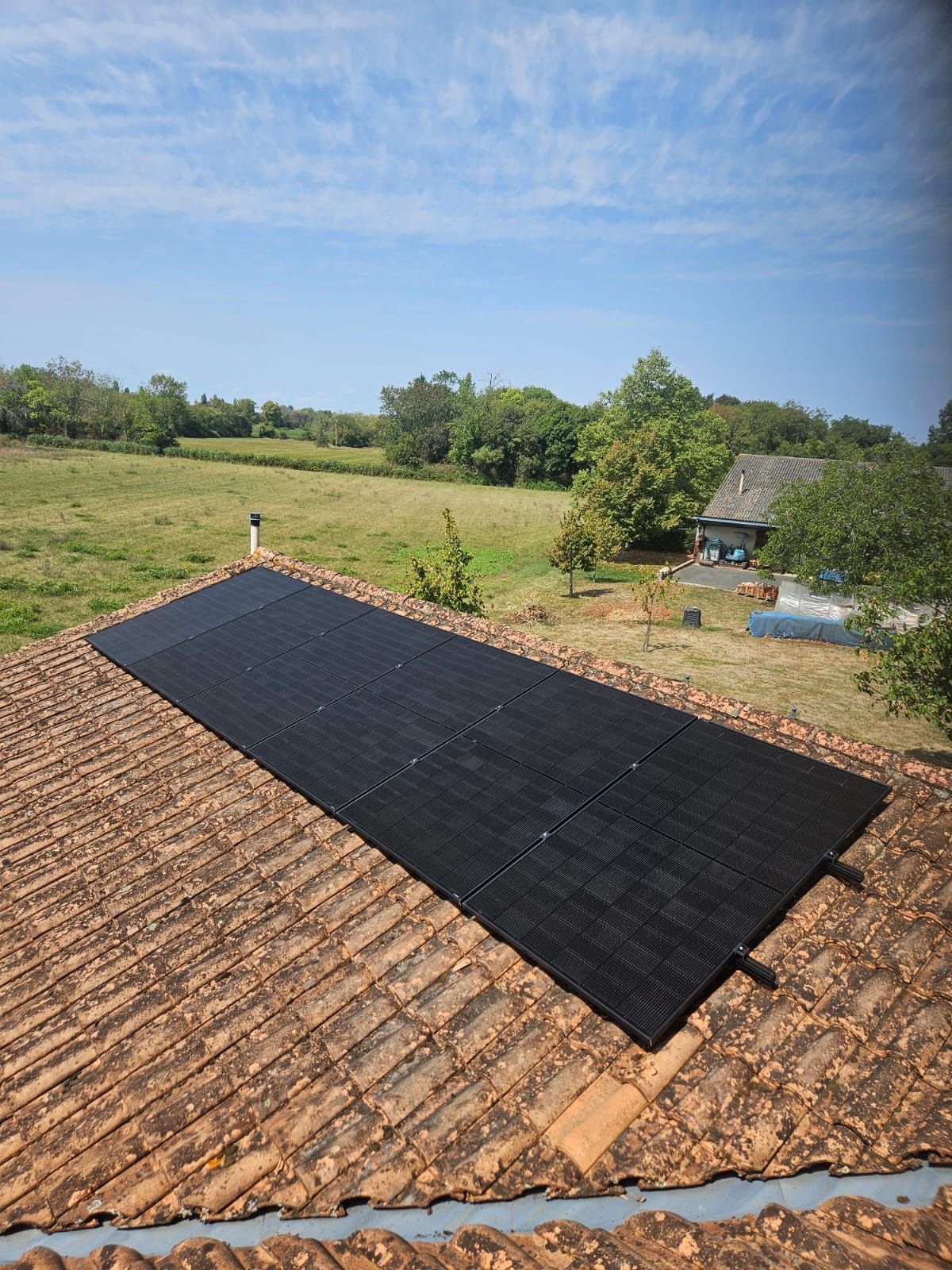Installation de panneaux solaires 3,5KW
