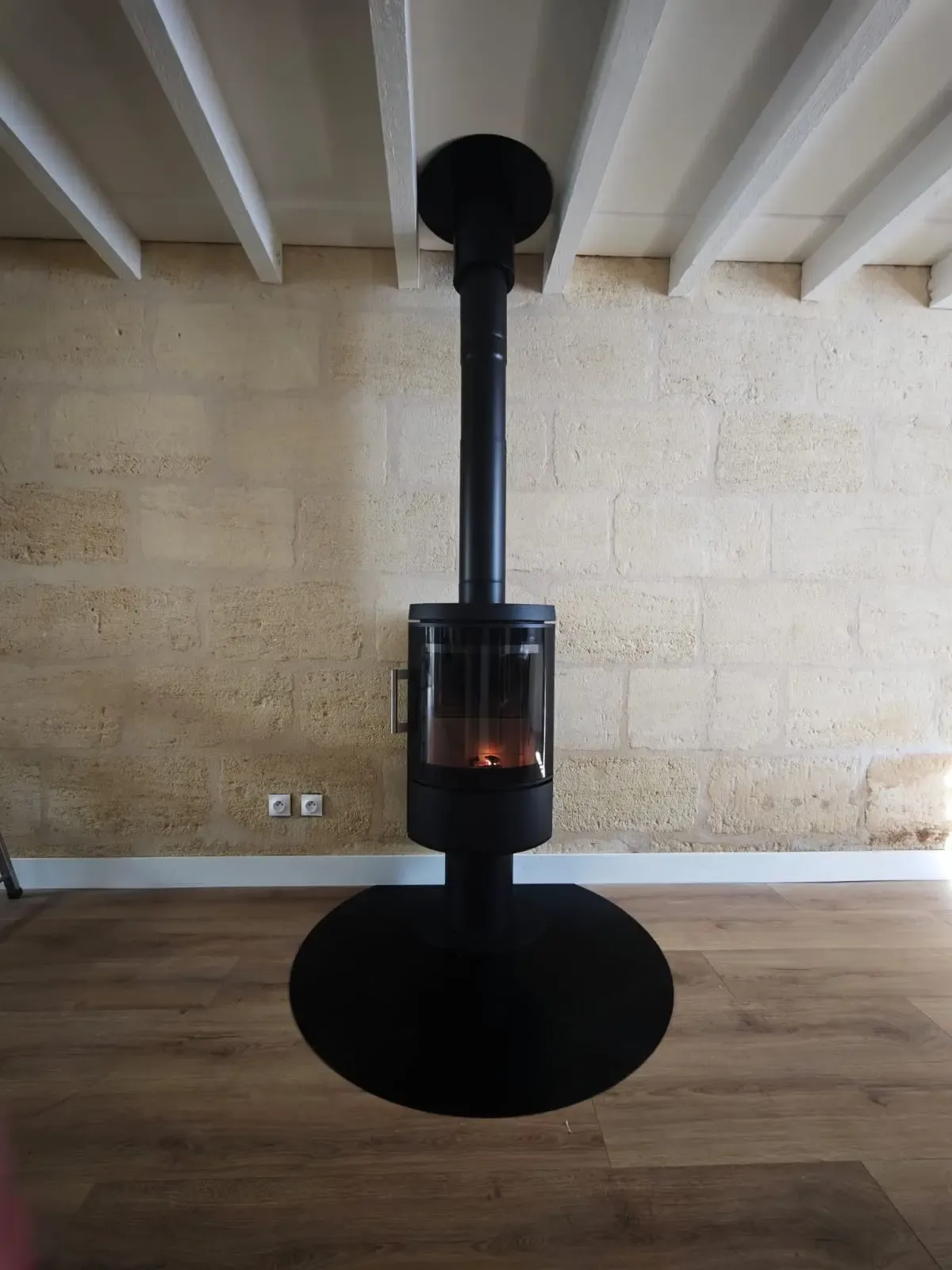 Installation poêles à bois