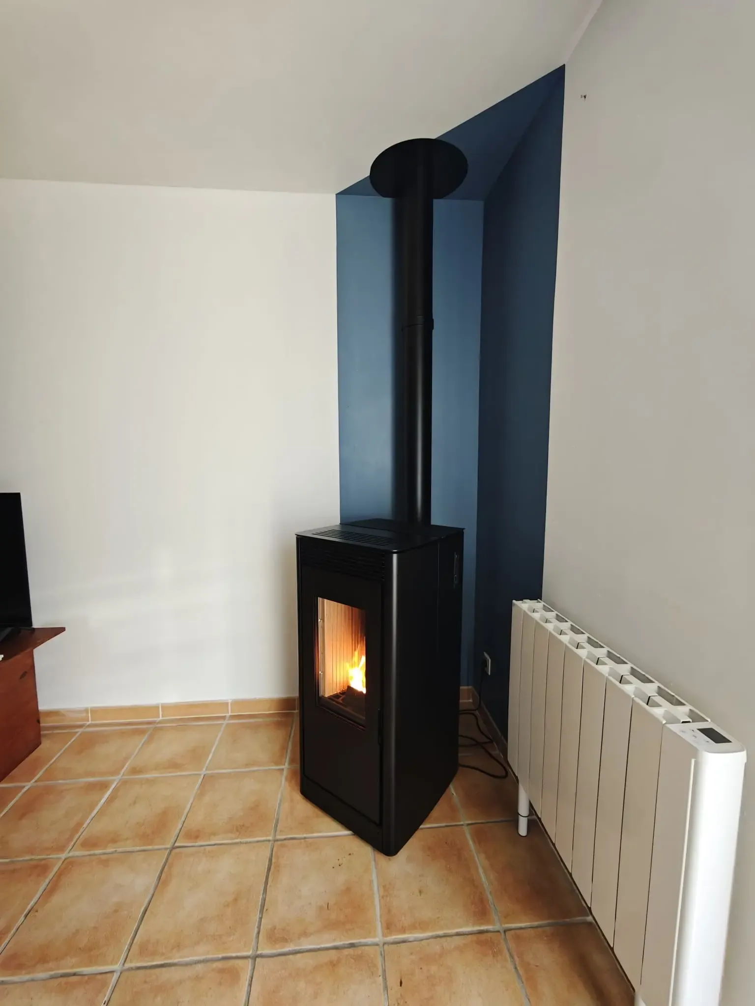 Installation poêle Jolly Mec