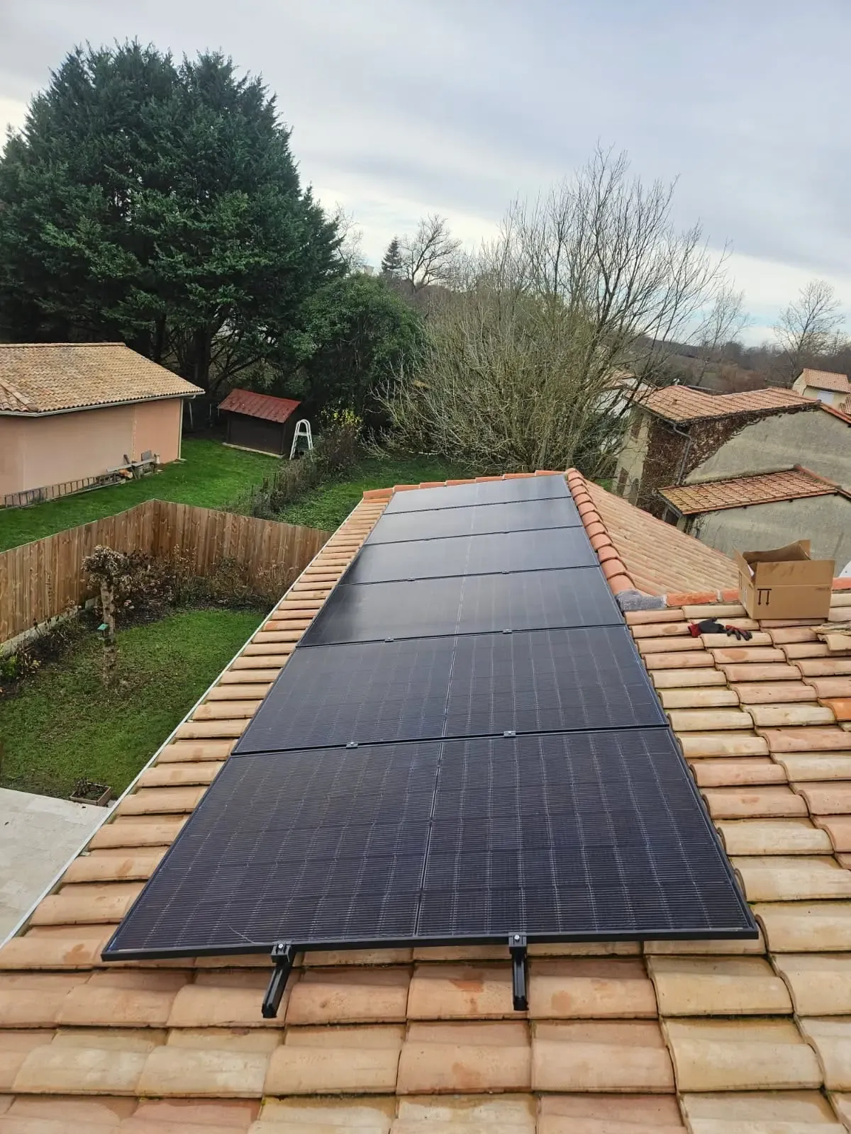 Panneaux solaires 3 kWc