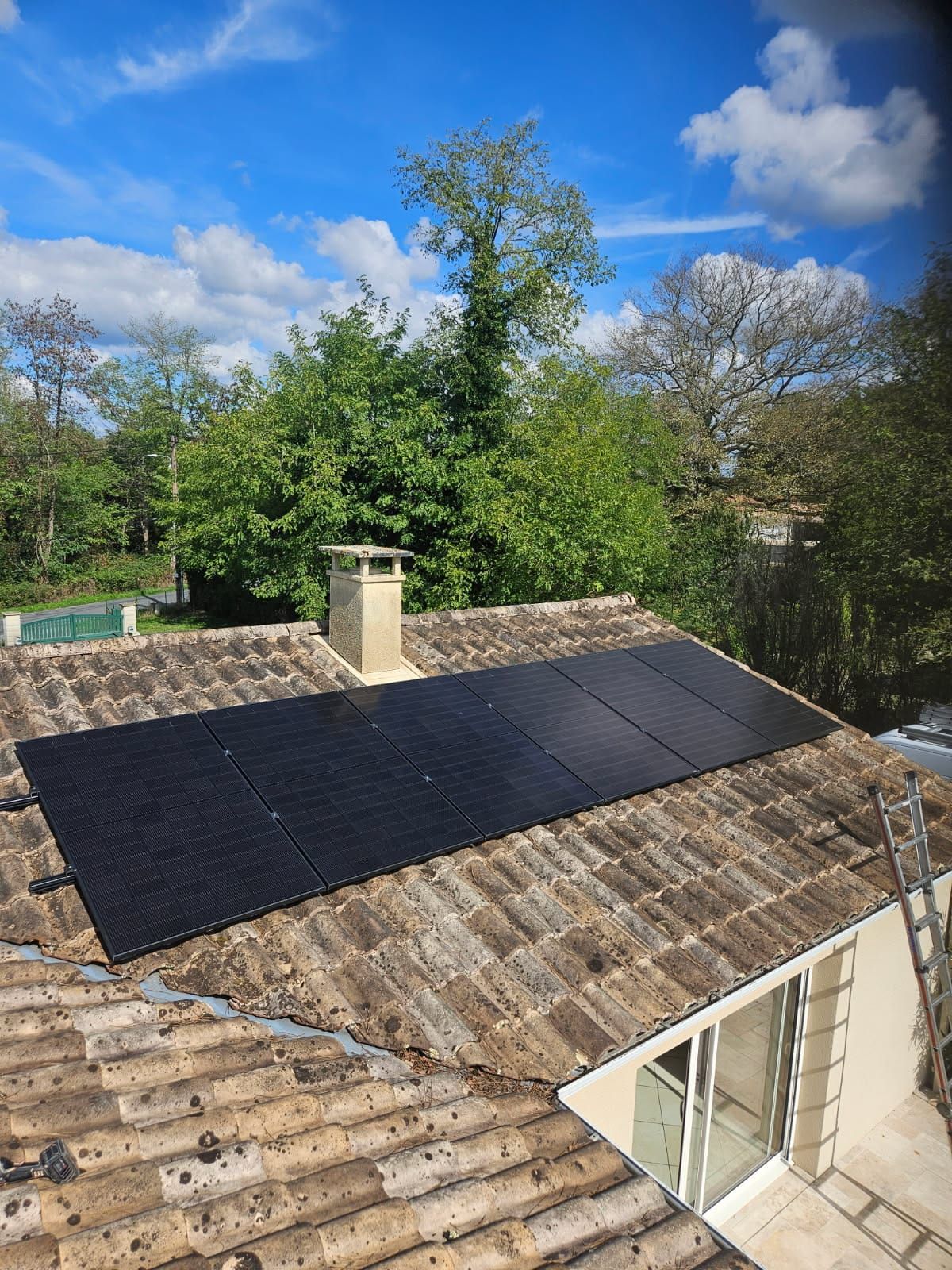 Installation panneau photovoltaïque 3kwC