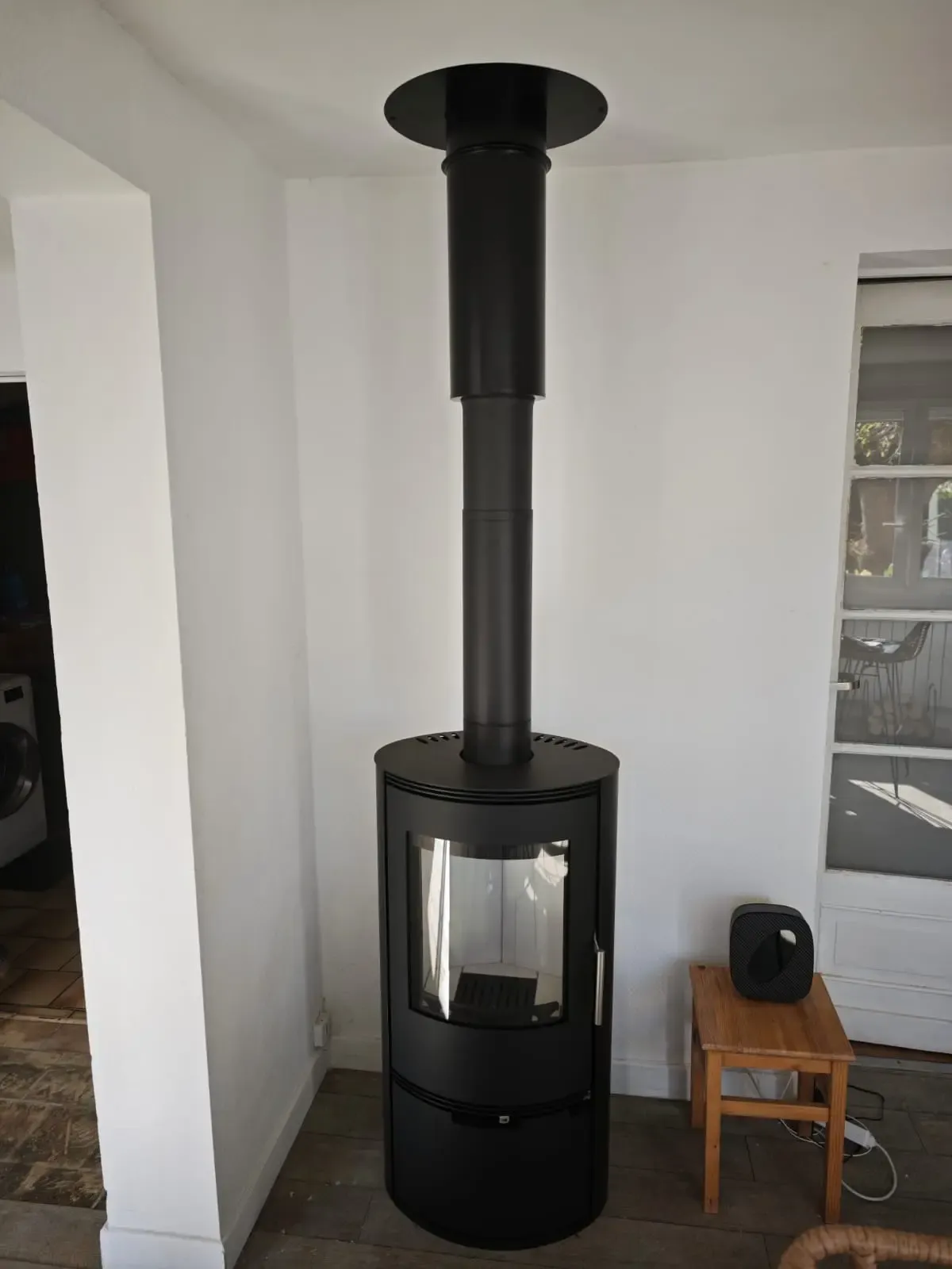 Installation poêles à bois