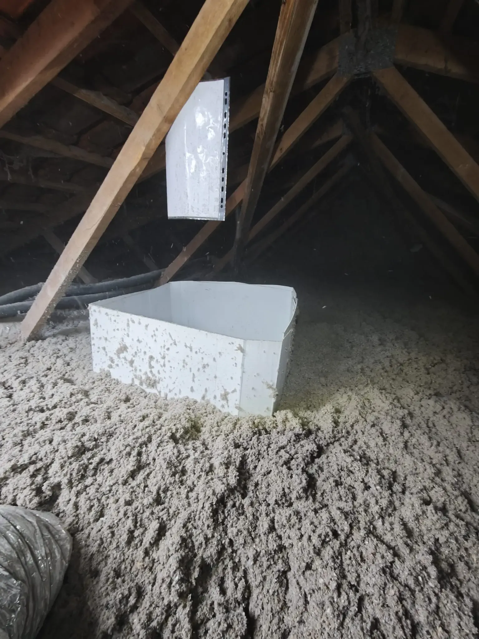 Rénovation isolation combles