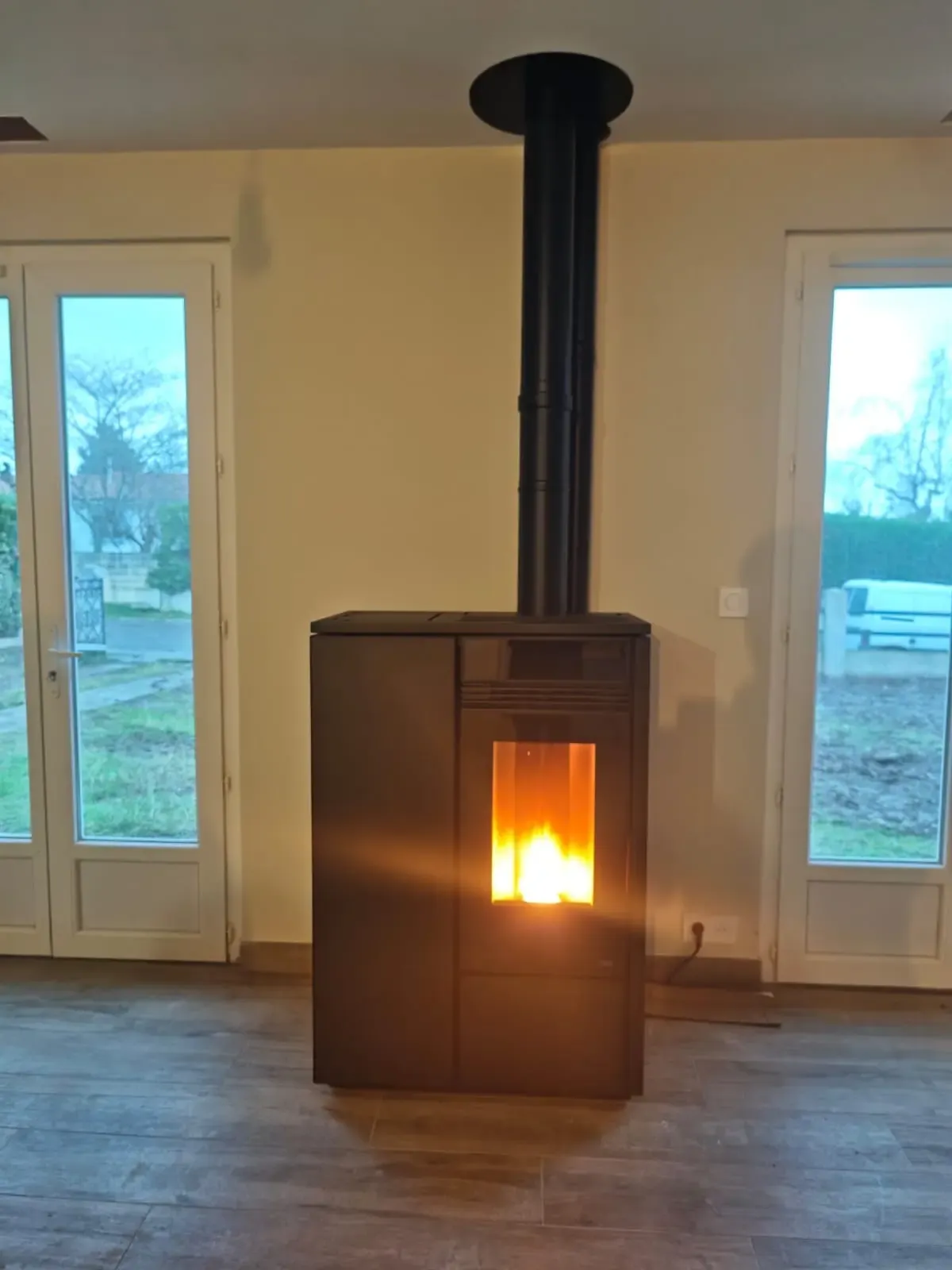 Poêle Klover compact