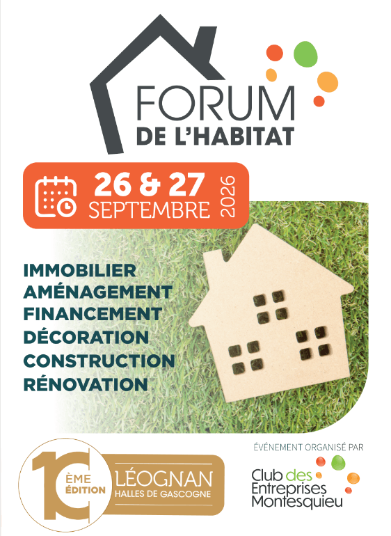 Forum Habitat Léognan 2026