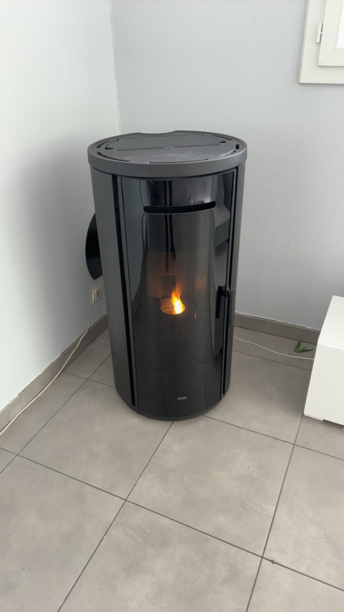 Poêle Klover installation complète