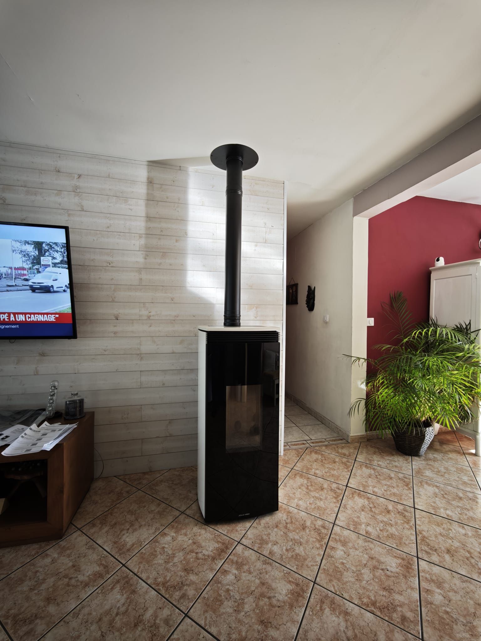 Installation granulés Jolly Mec