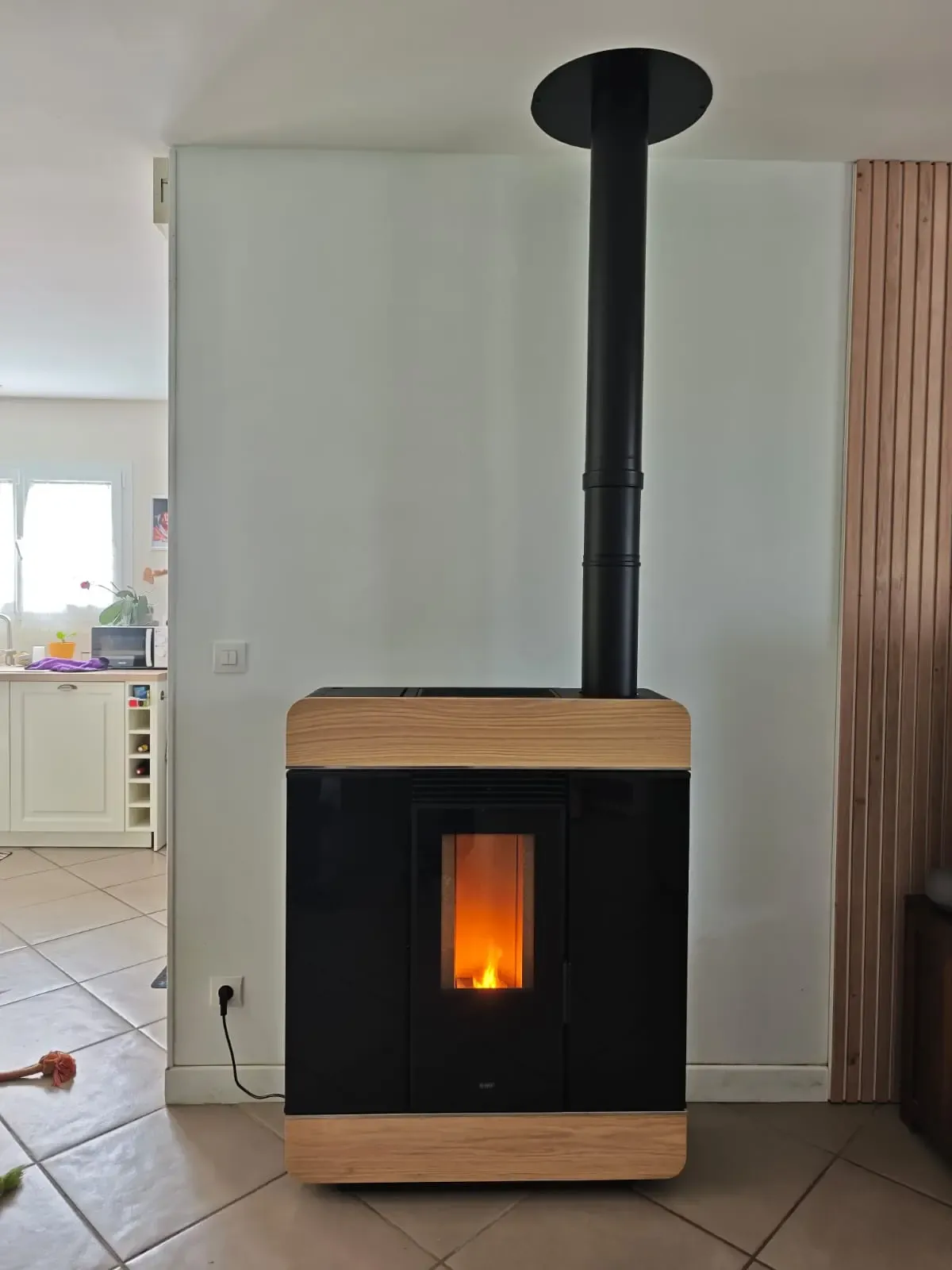 Poêle Klover compact