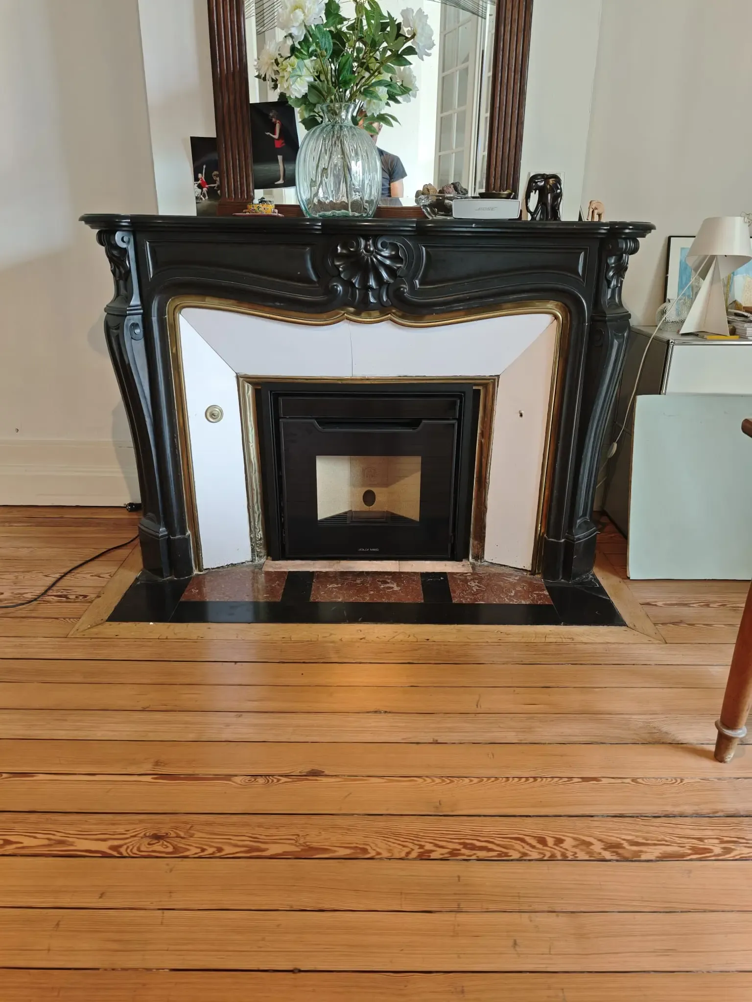 Insert Jolly Mec Bordeaux