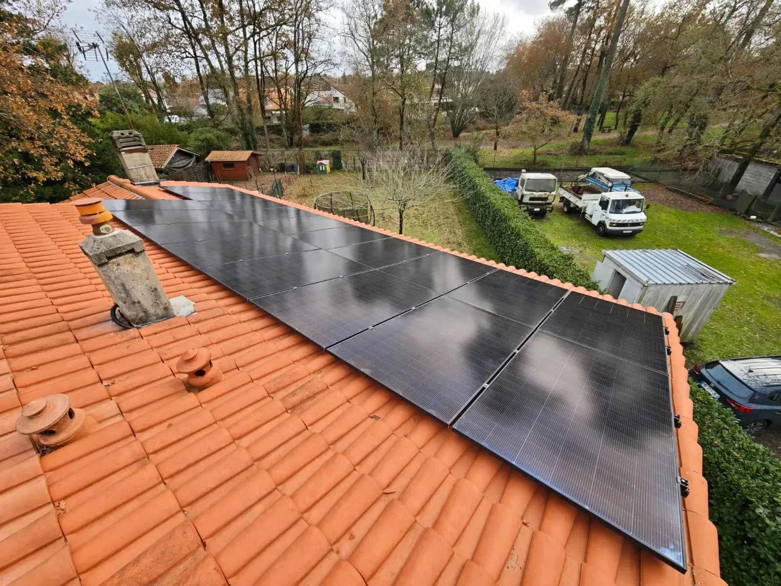 Installation solaire 9 kWc