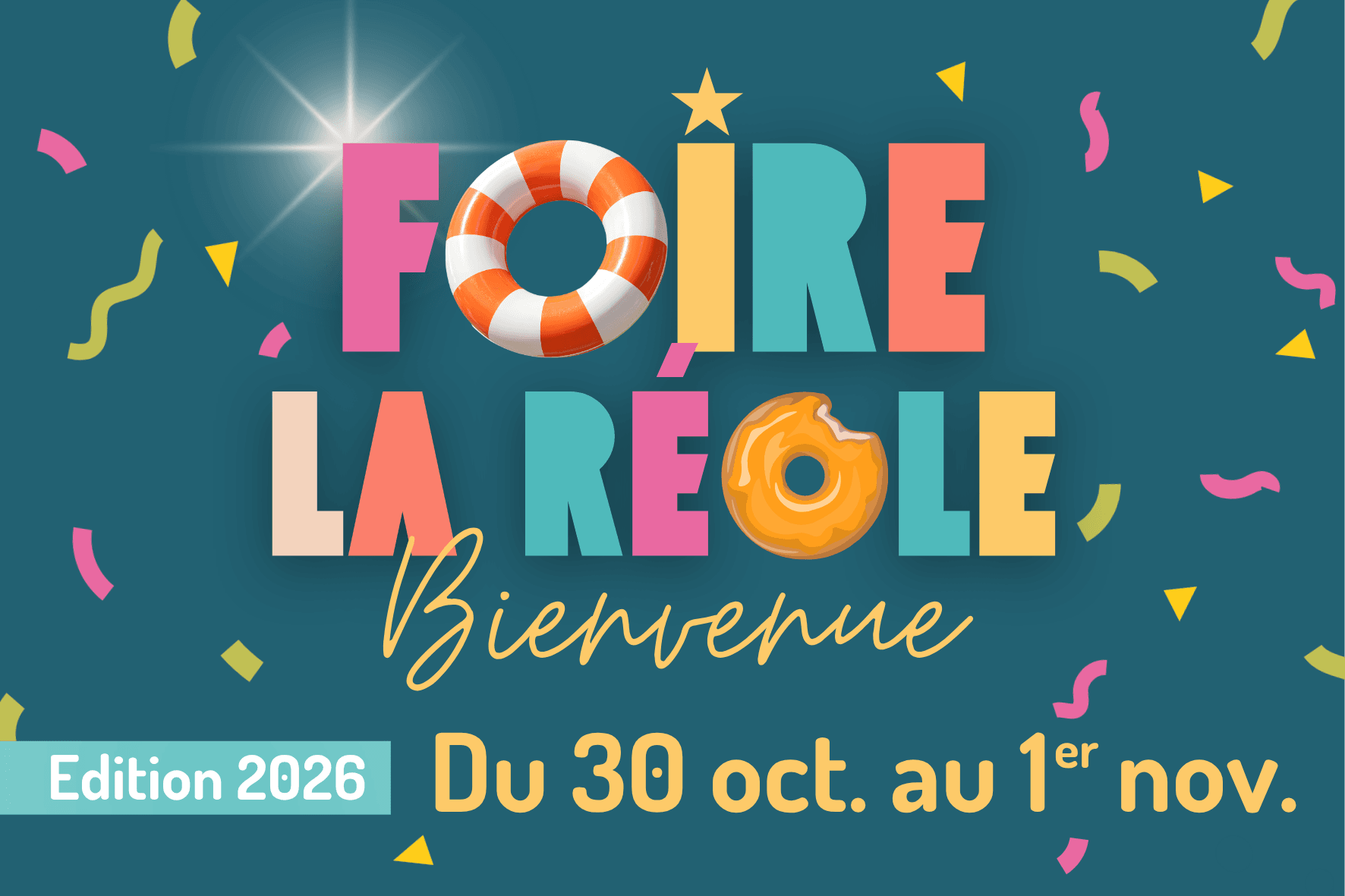 Foire de La Réole 2026 : retrouvez Aquitaine Réno !