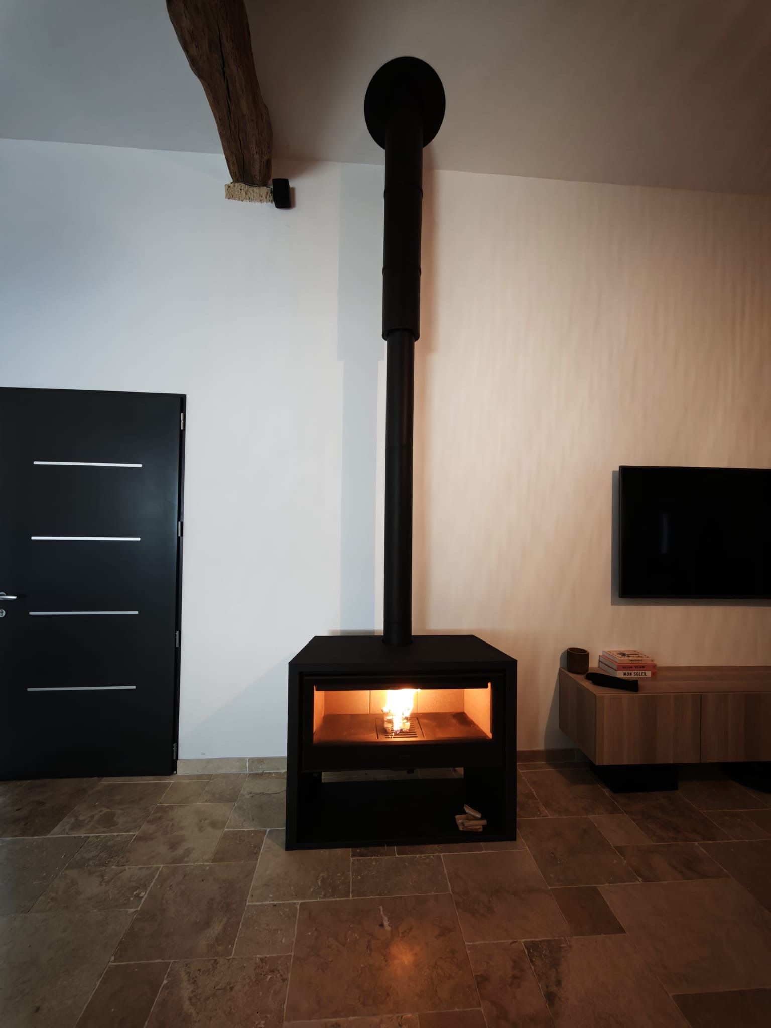 Création chauffage au bois
